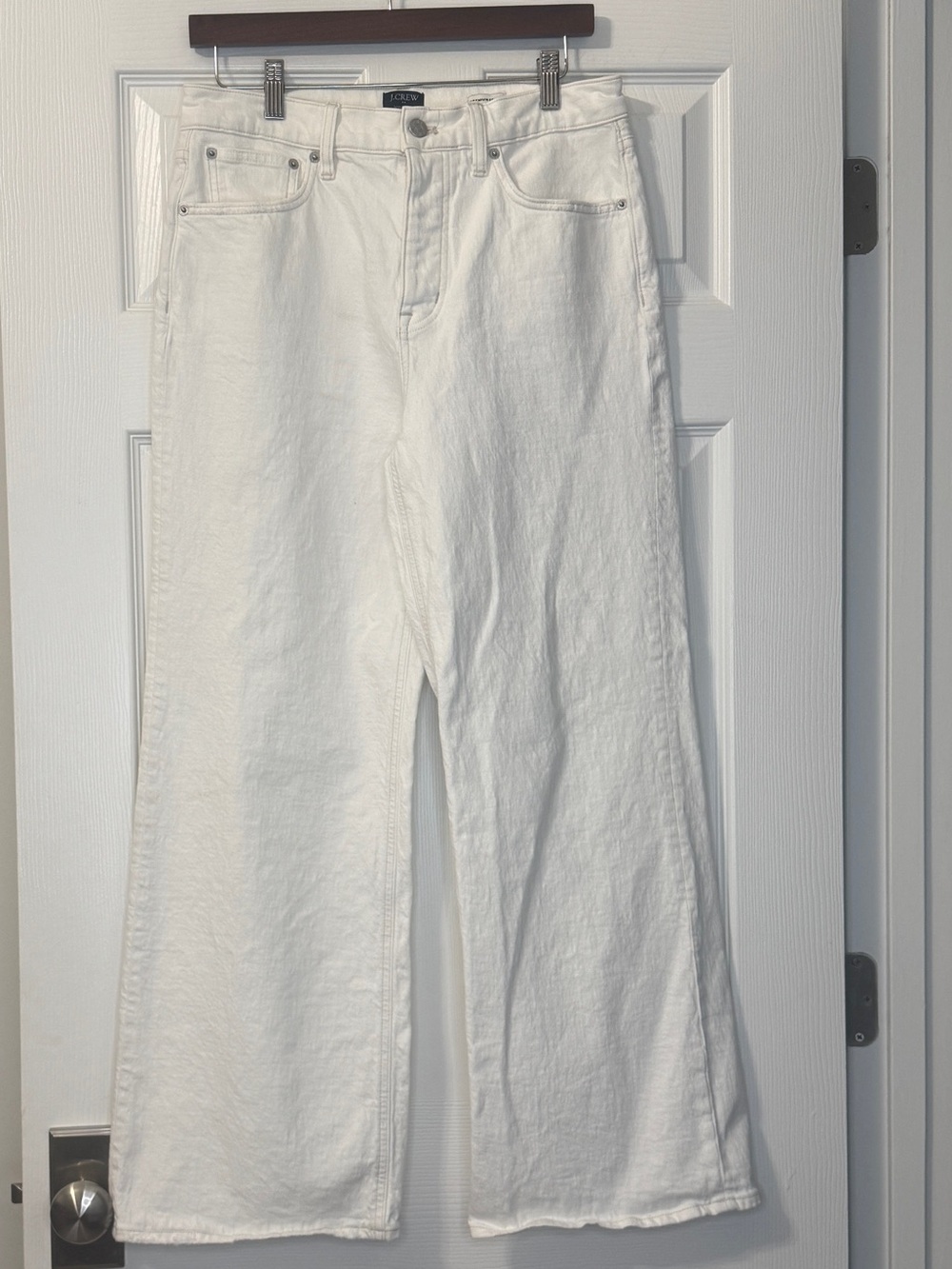 J Crew Vintage Wide leg premium edition jeans - Picture 2 of 6
